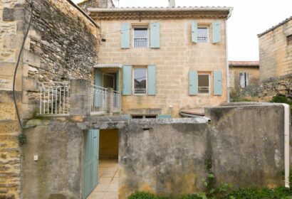 Maison de village avec cour...