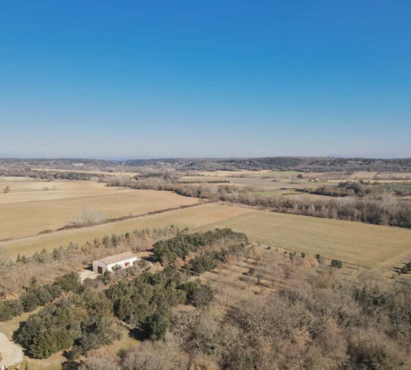 SOUS OFFRE - Bergerie en pierre au Nord d'Uzès