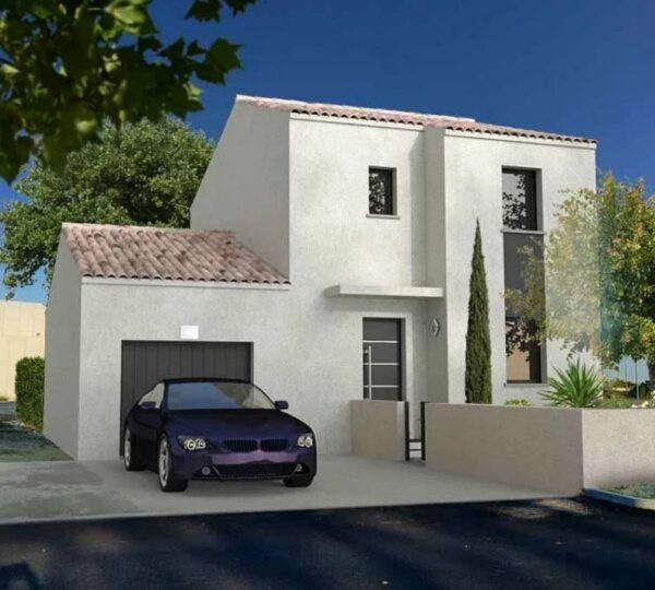 Opportunity in Uzès, building plot with building permit granted