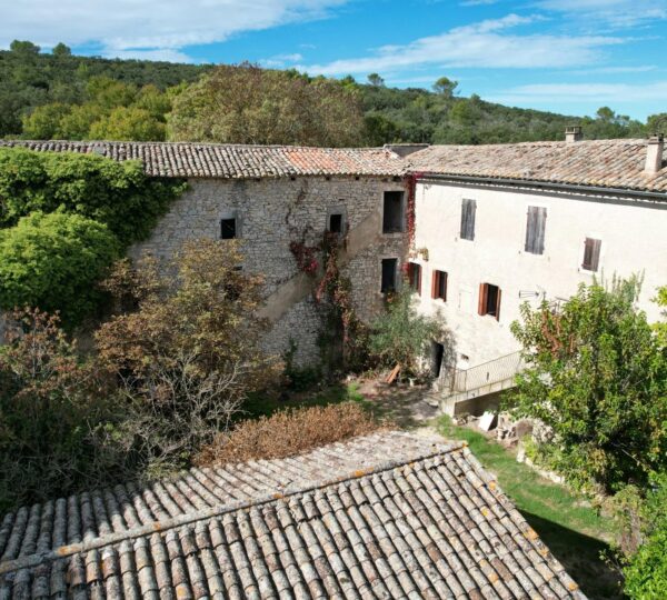 Former silkworm farm for renovation