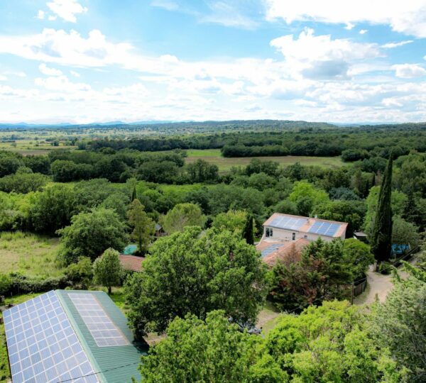 Superb 6ha5 property, near Uzès