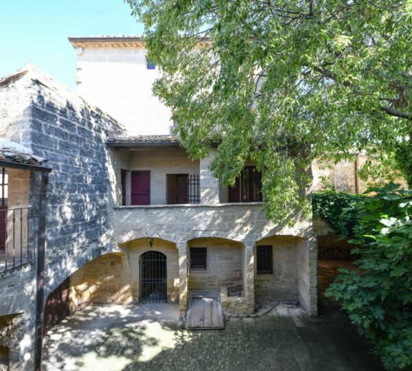 Maison de village à moins de 5kms d'Uzès...