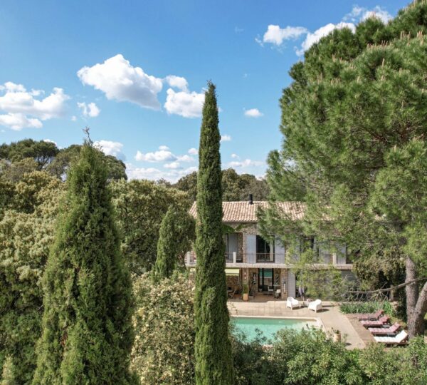 Villa à quelques minutes d'Uzès...