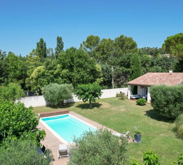 Superbe villa aux portes d'Uzès