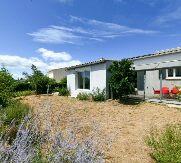 Villa plain-pied à 3km seulement d'Uzès