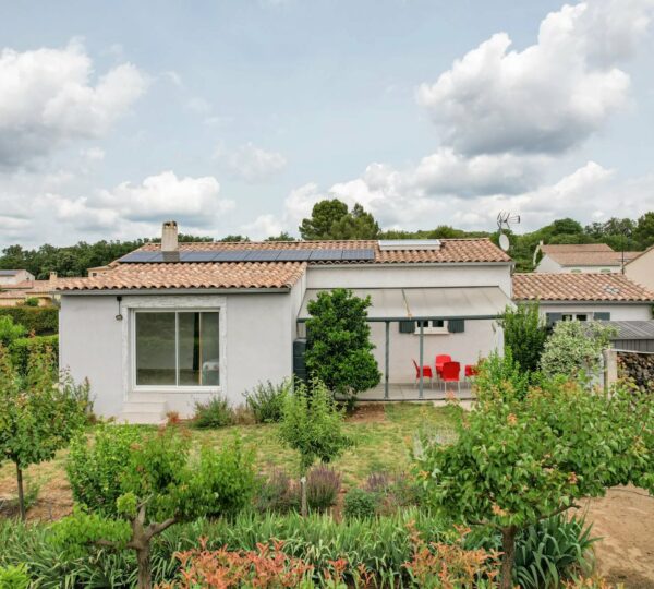 Villa plain-pied à 3km seulement d'Uzès