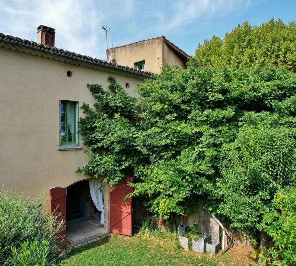 Charming village house with terrace and garden