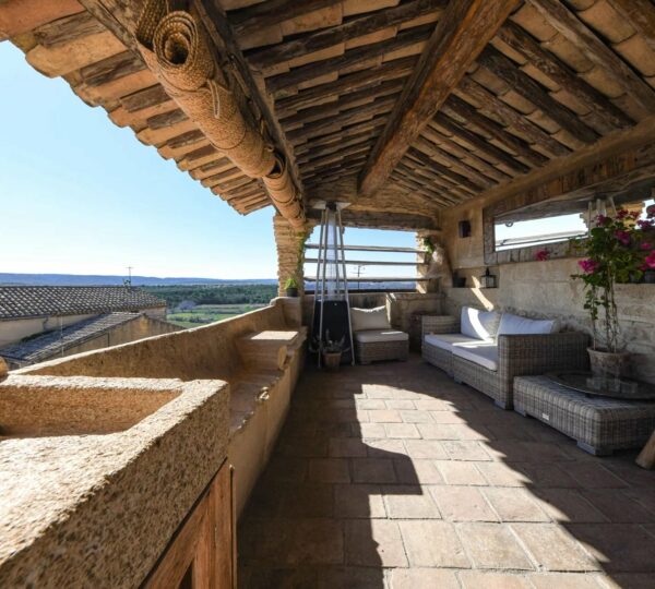 Beautiful village house with unic views
