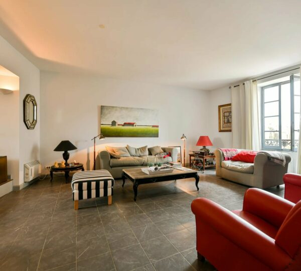 Charmant appartement avec vue sur le Duché