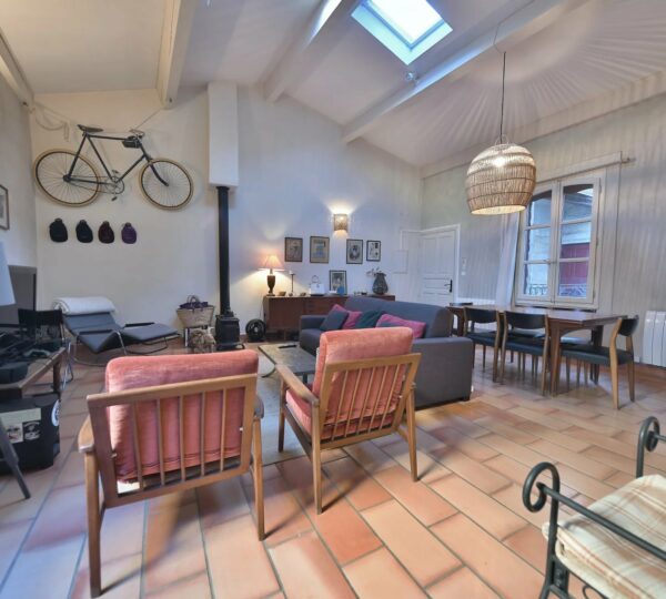 Appartement dans un des plus beaux hôtels particulier d'Uzès