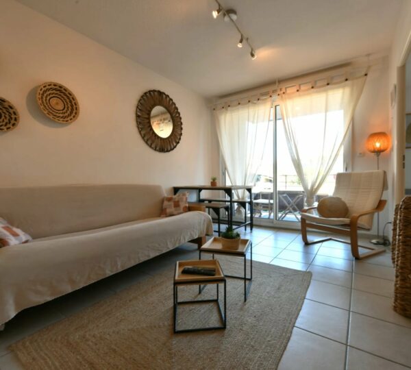 Appartement dans résidence avec piscine à Uzès!
