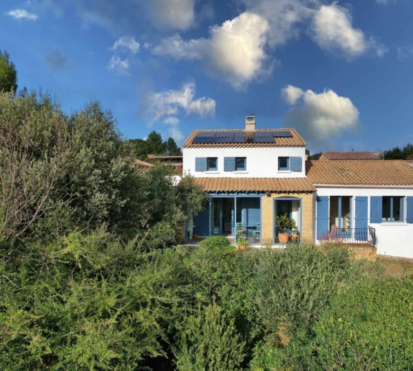 Villa in a quiet 5 minutes from Uzès!