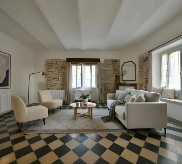 Charmante maison en pierre de 134 m² avec jardinet