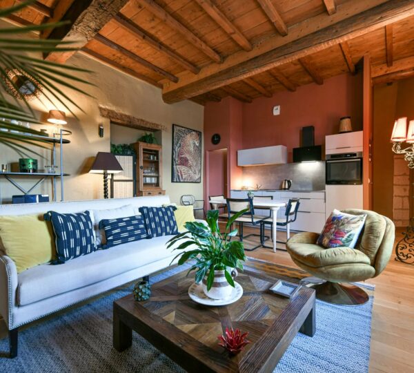 Au Nord d'Uzès, superbe appartement de 46 m²