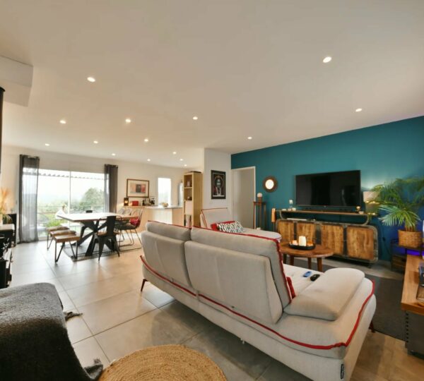 Charmante maison de plain-pied dans un environnement recherché proche d'Uzès