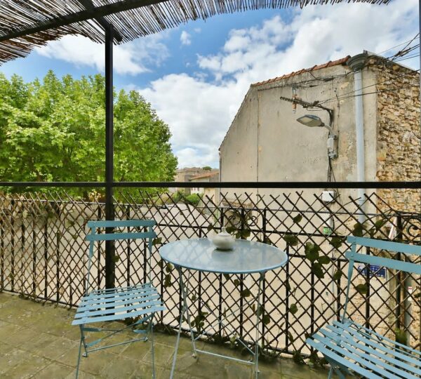 Charmante maison de village proche d'Uzès