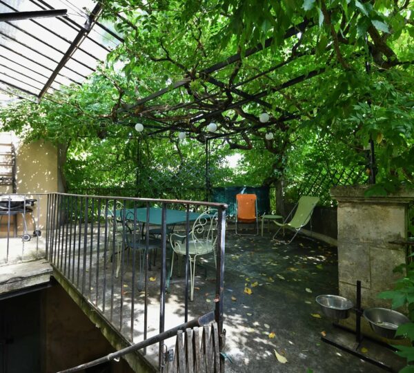 Charming village house with terrace and garden