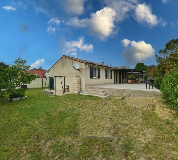 Villa de plain pied à 15 minutes d'Uzès et 25 minutes de Nîmes