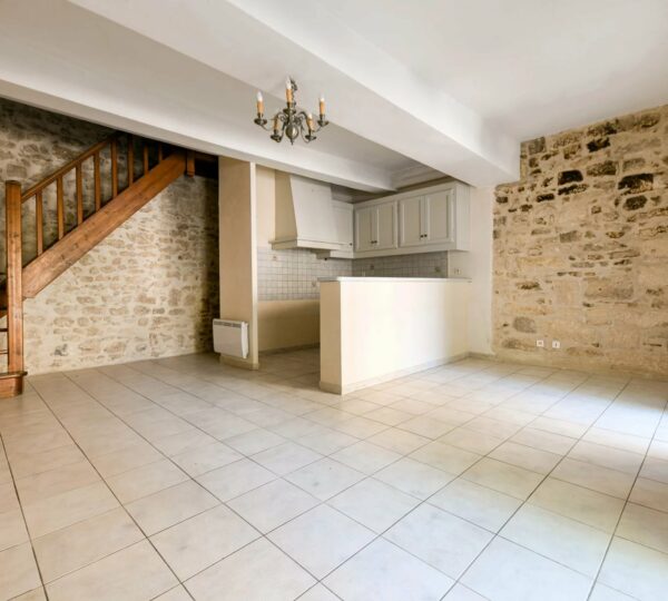 Charmant appartement en duplex au cœur d’Uzès