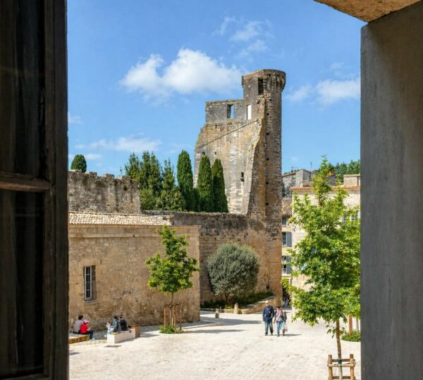 Uzès : Appartement avec vue sur le Duché d’Uzès