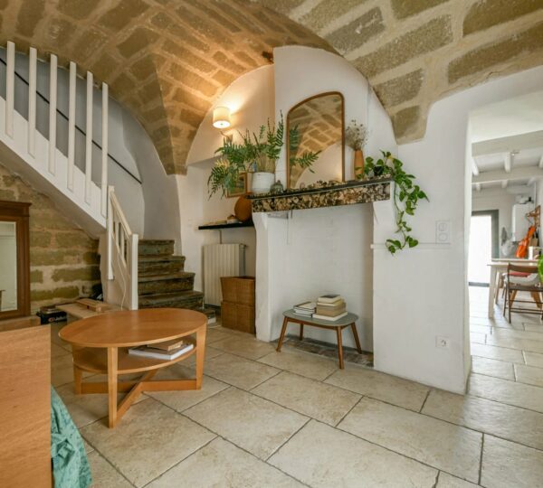 Village house with terrace