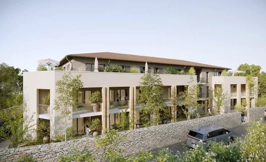 Uzès: New 4-room apartment, 110 m²