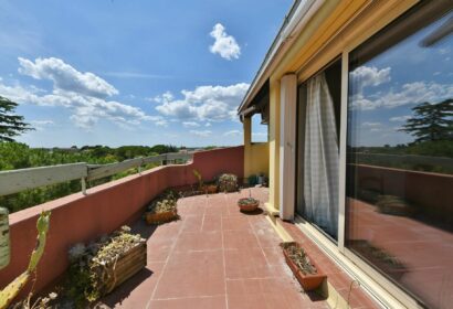 Uzès, appartement  avec vue panoramique