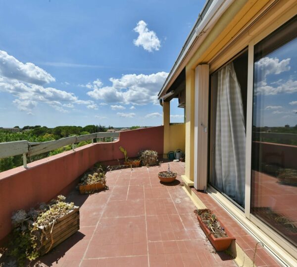 Uzès, appartement  avec vue panoramique