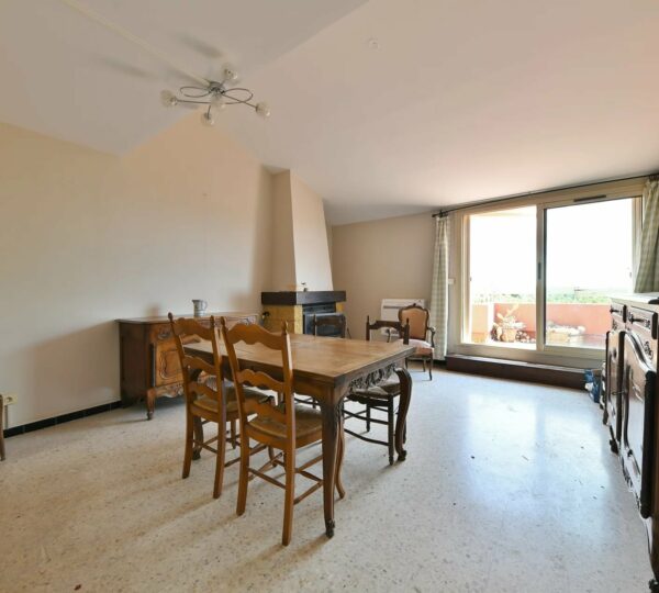 Uzès, appartement  avec vue panoramique