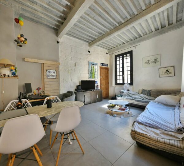 Appartement dans le centre historique d'Uzès